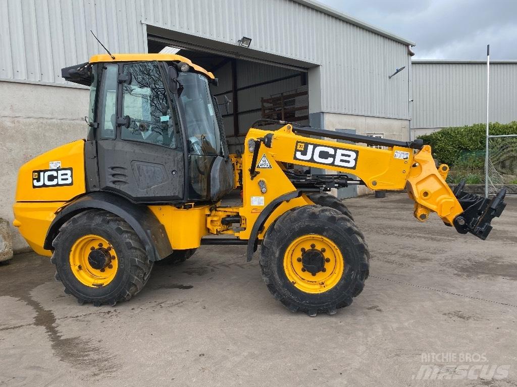 JCB TM 220 Verreikers voor landbouw