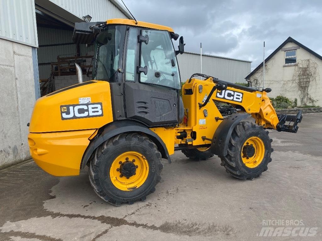JCB TM 220 Verreikers voor landbouw