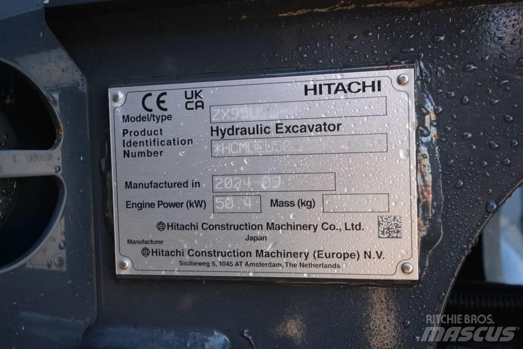 Hitachi ZX 95 USB-7 Midigraafmachines 7t - 12t