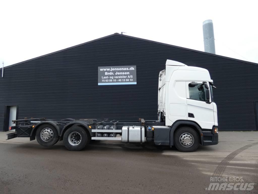 Scania R 450 Chassis met cabine