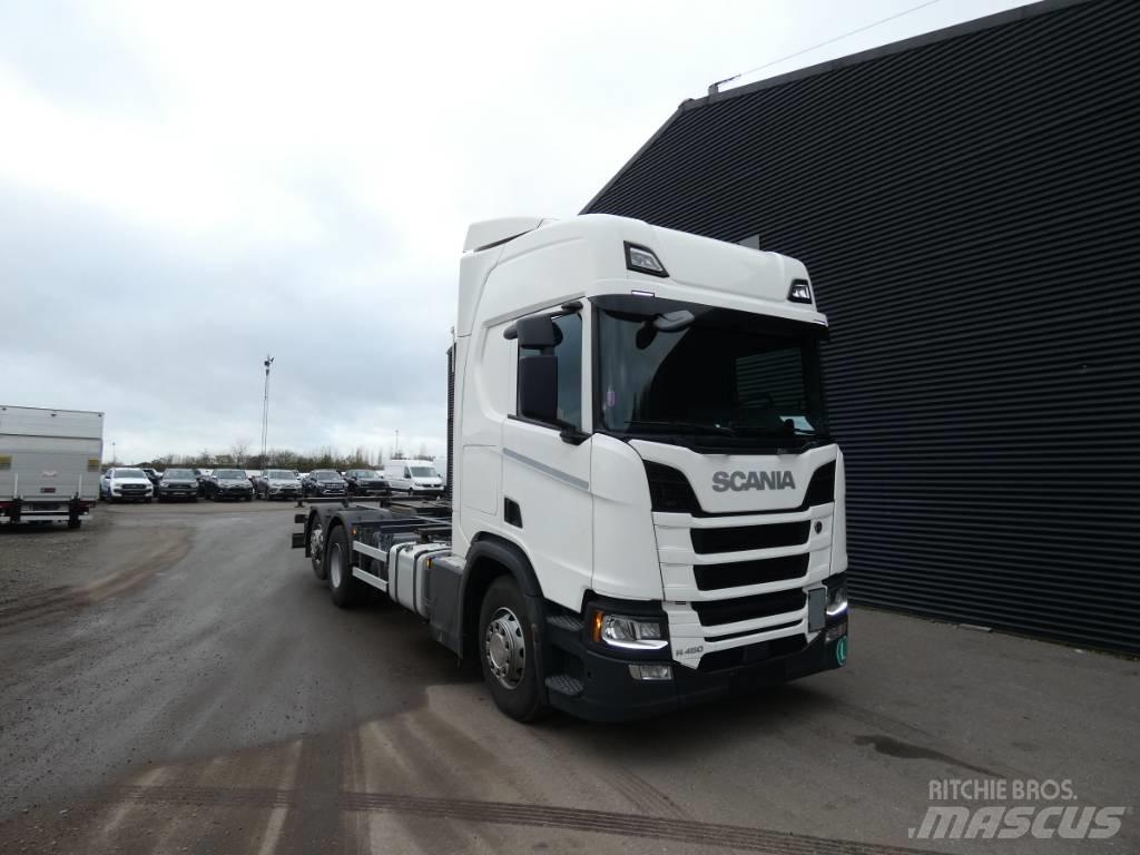 Scania R 450 Chassis met cabine