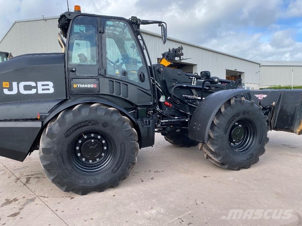 JCB TM420s Verreikers voor landbouw