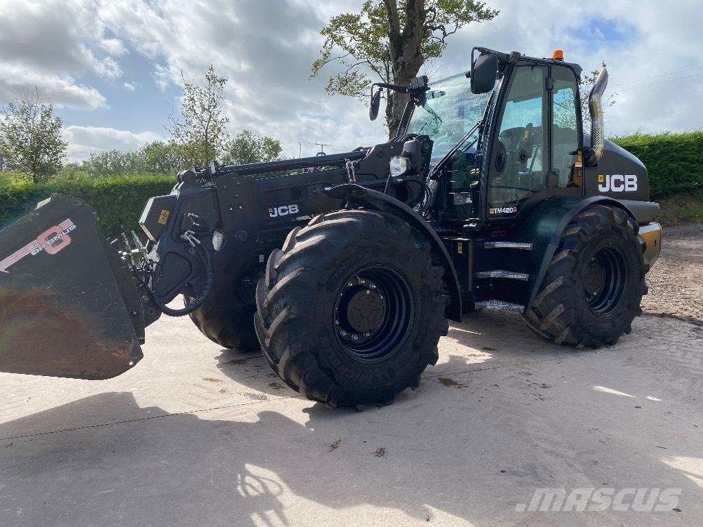 JCB TM420s Verreikers voor landbouw