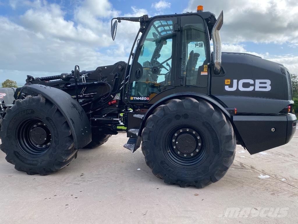 JCB TM420s Verreikers voor landbouw