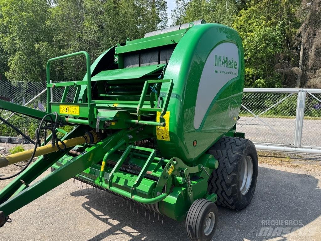 McHale V 660 Ronde-balenpersen
