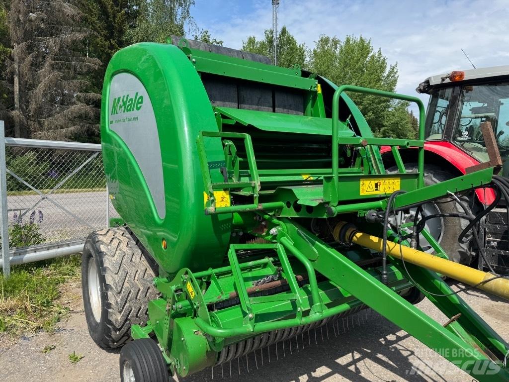 McHale V 660 Ronde-balenpersen
