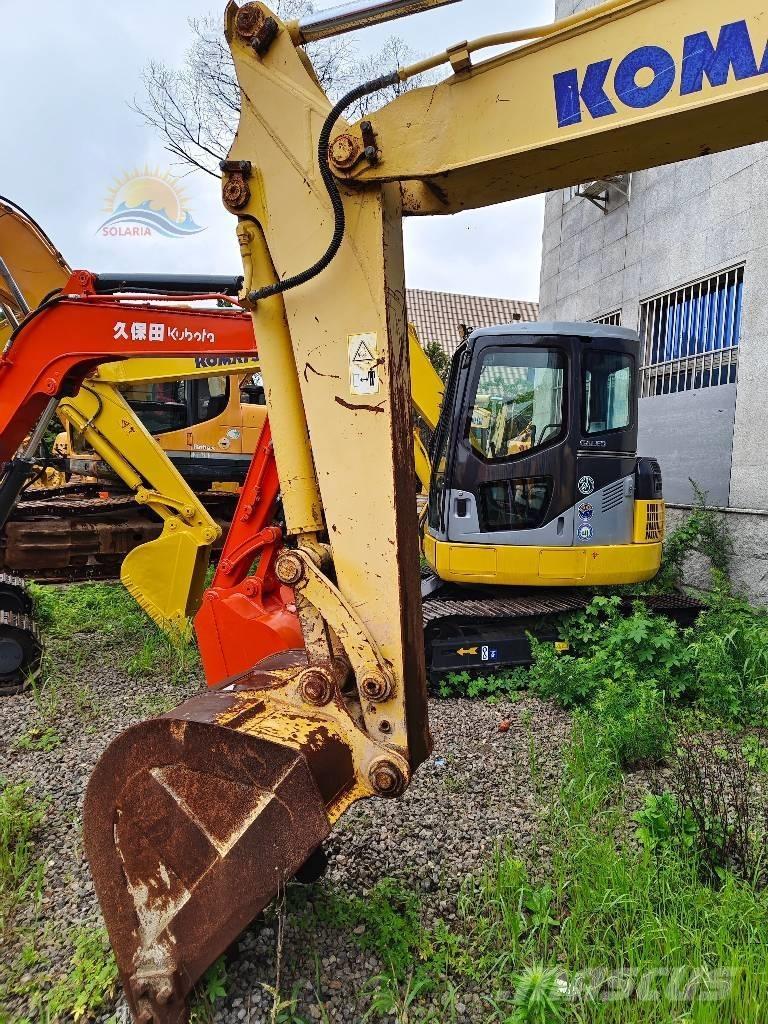 Komatsu PC 70-8 Rupsgraafmachines
