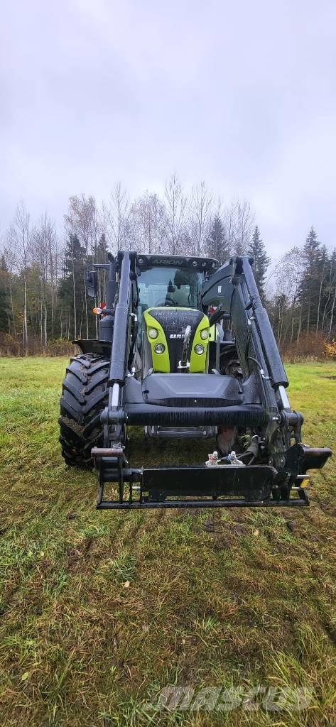 CLAAS Arion 610 CIS Tractoren