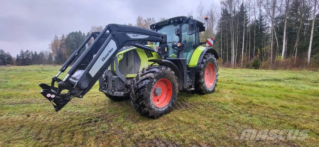 CLAAS Arion 610 CIS Tractoren