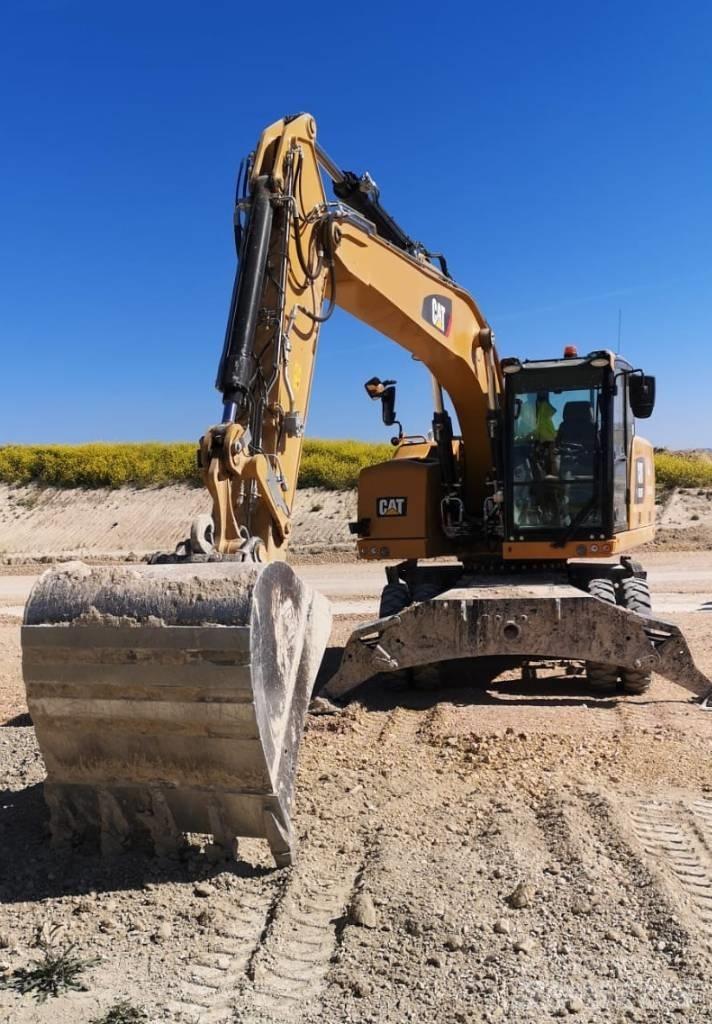 CAT M318F Wielgraafmachines