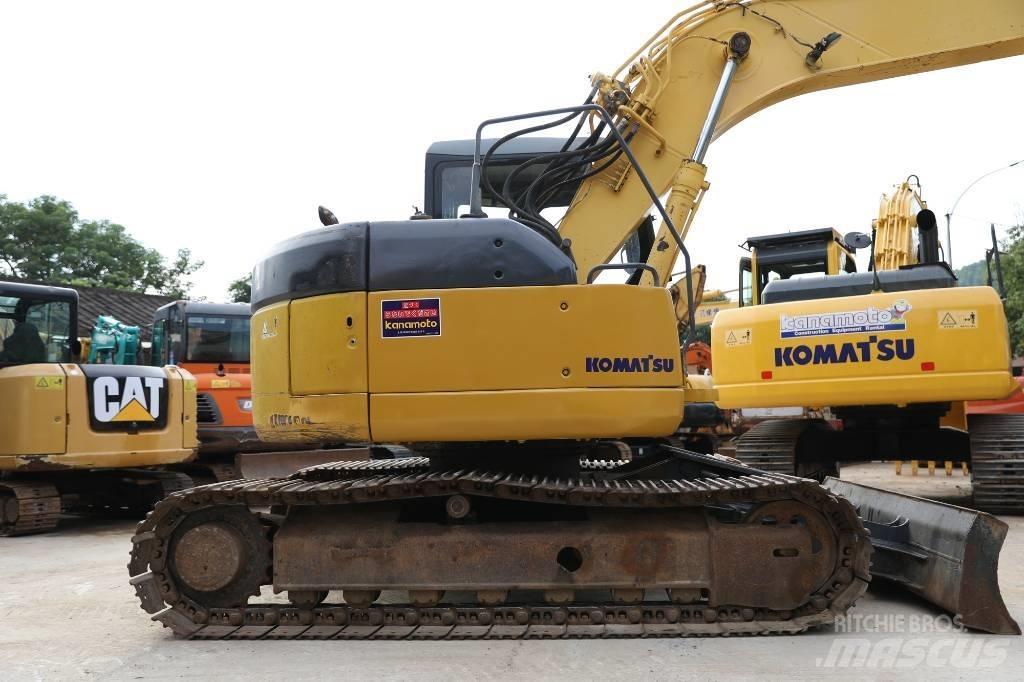 Komatsu PC 128 US Midigraafmachines 7t - 12t