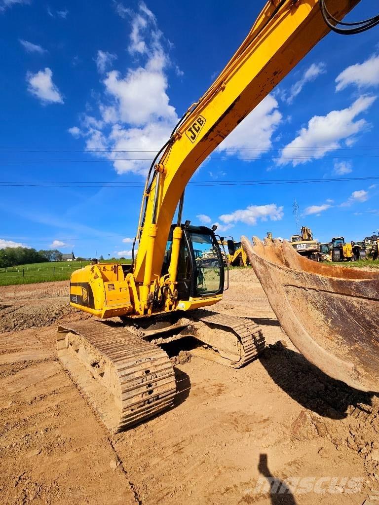 JCB JS 160 LC Rupsgraafmachines