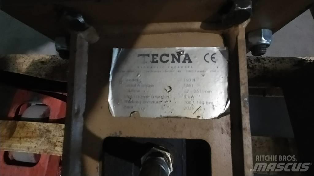 Tecna T60 H 75Kg Hamers en brekers