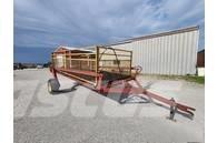  Hydaulic Hog Trailer Veetransport aanhanger