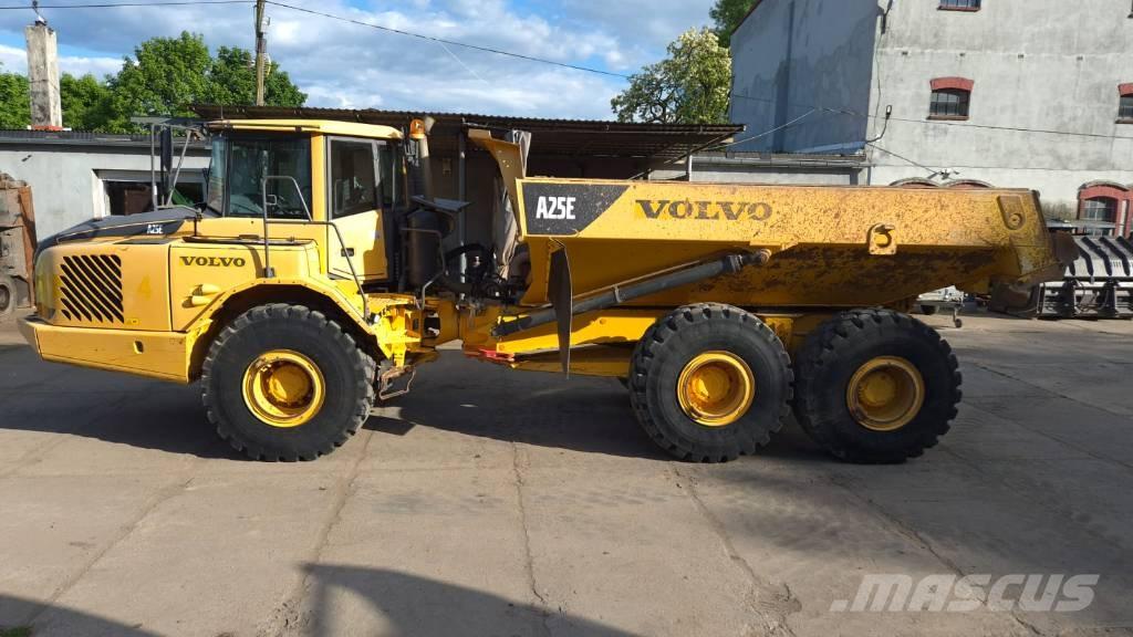 Volvo A 25 E Knik dumptrucks
