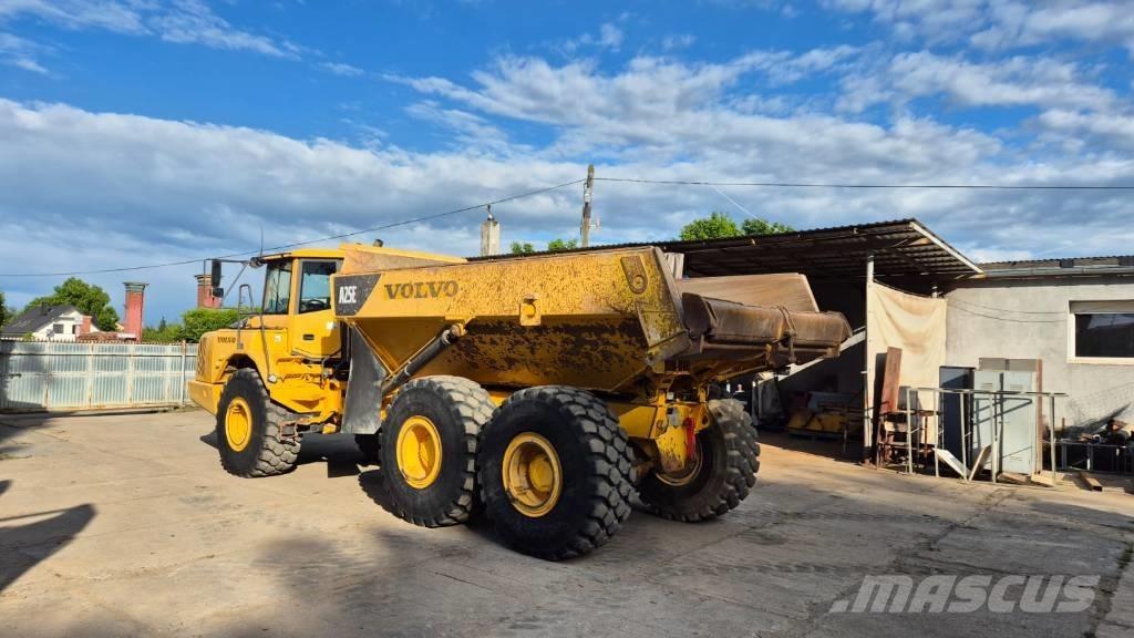 Volvo A 25 E Knik dumptrucks