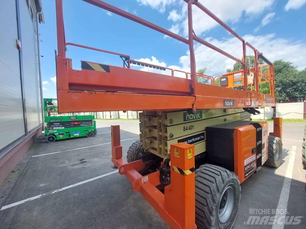 JLG 430 LRT Schaarhoogwerkers