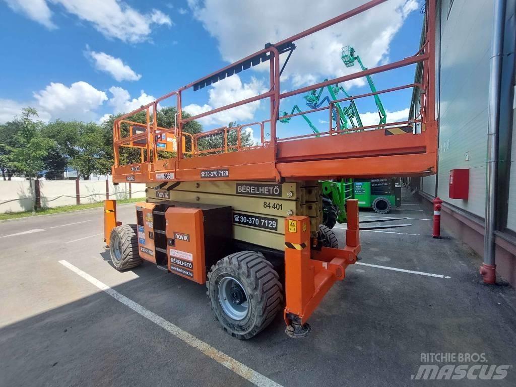 JLG 430 LRT Schaarhoogwerkers