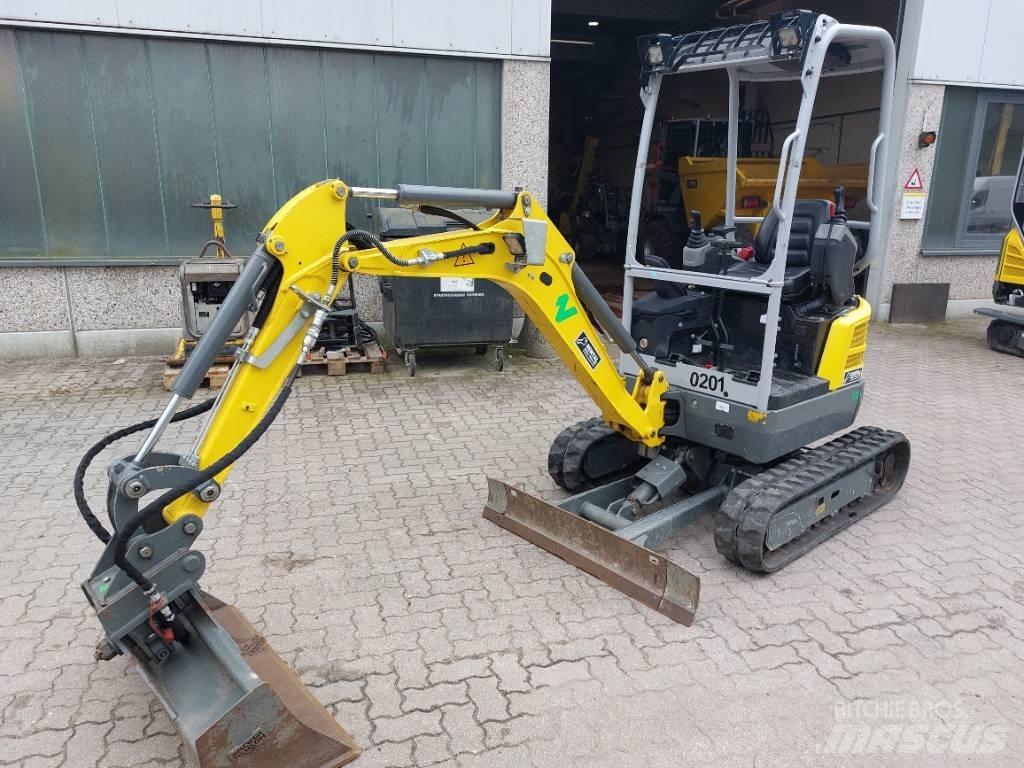 Wacker Neuson EZ17e Rupsgraafmachines