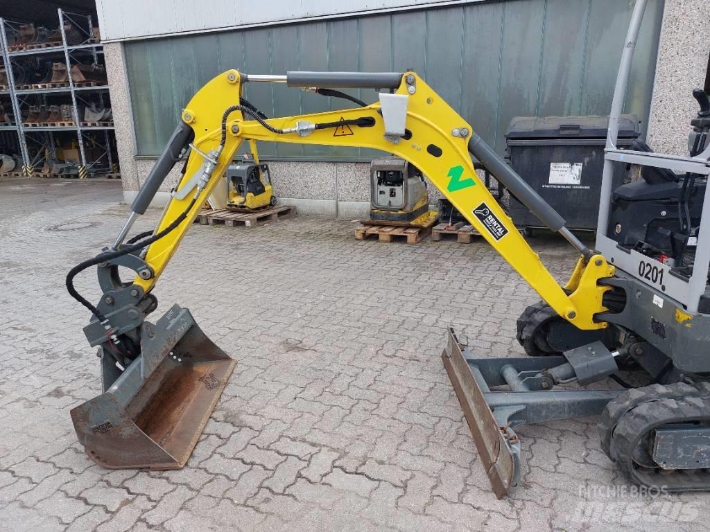 Wacker Neuson EZ17e Rupsgraafmachines