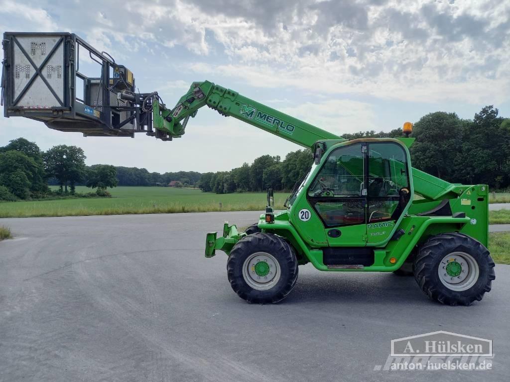 Merlo P 38.13 Verreikers