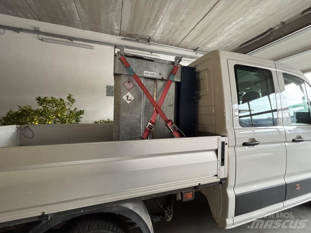 Volkswagen Crafter Bestelwagens met open laadbak