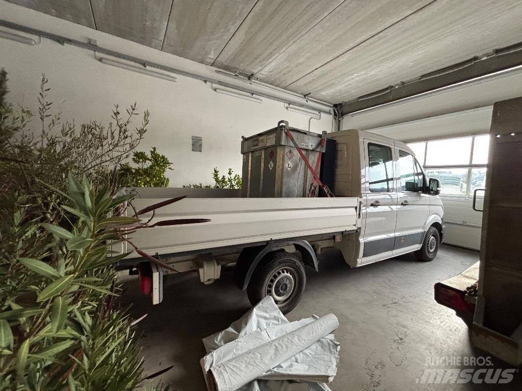 Volkswagen Crafter Bestelwagens met open laadbak