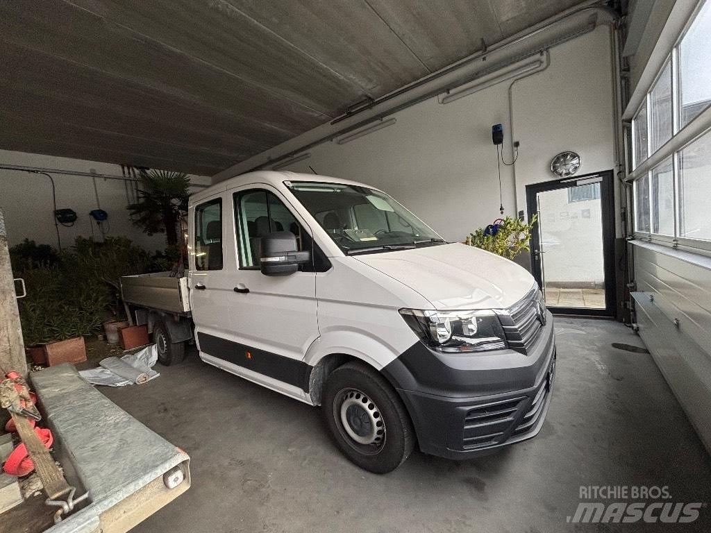 Volkswagen Crafter Bestelwagens met open laadbak