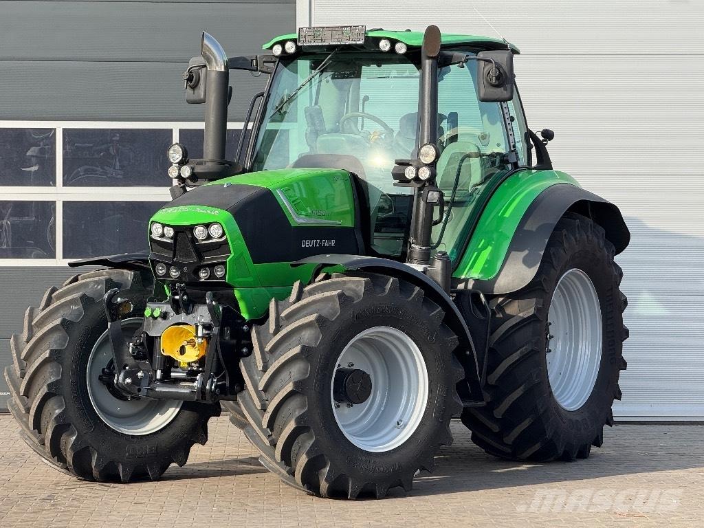 Deutz-Fahr 6160 TTV Tractoren