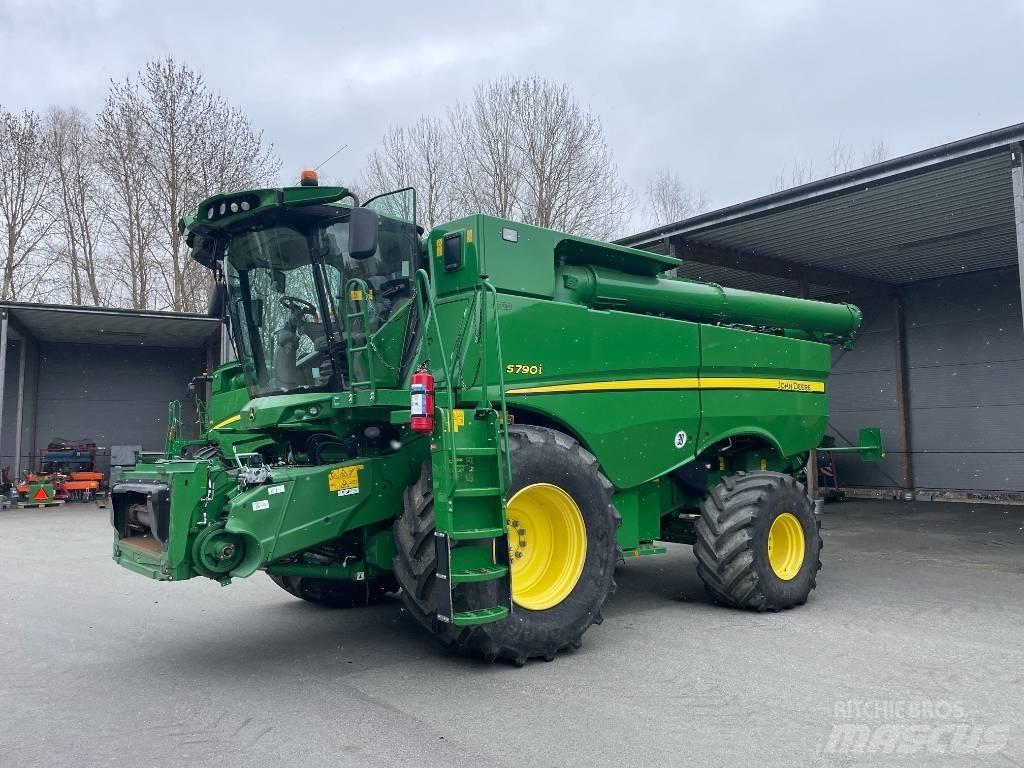 John Deere S790i Maaidorsmachines