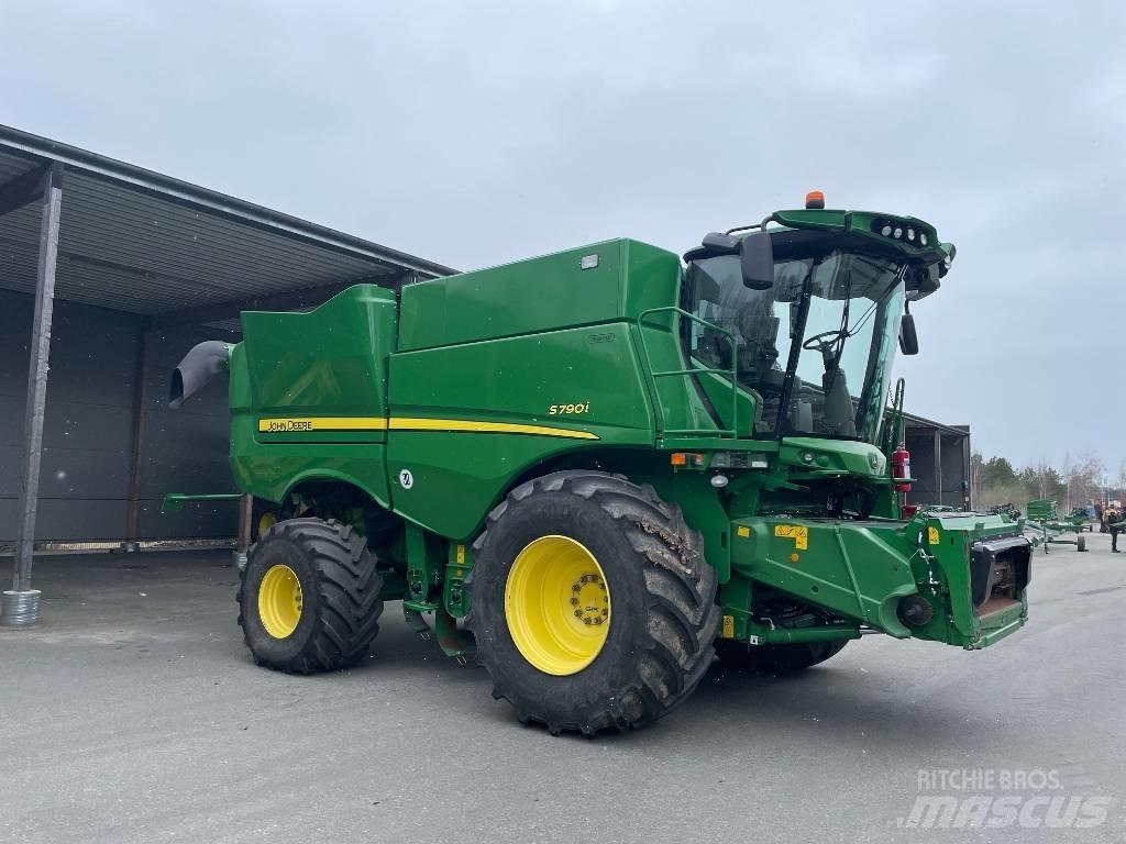 John Deere S790i Maaidorsmachines