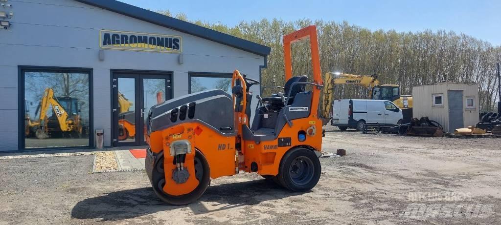 Hamm HD 12 VT Combinatiewalsen