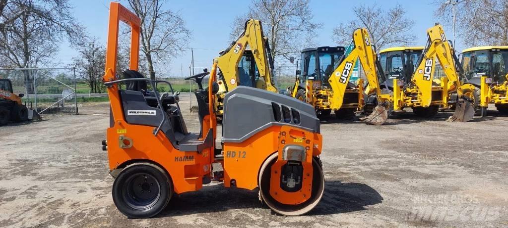 Hamm HD 12 VT Combinatiewalsen