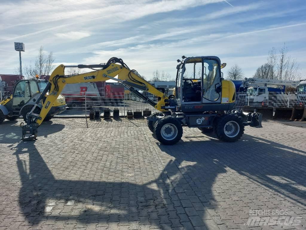Wacker Neuson EW100 Wielgraafmachines