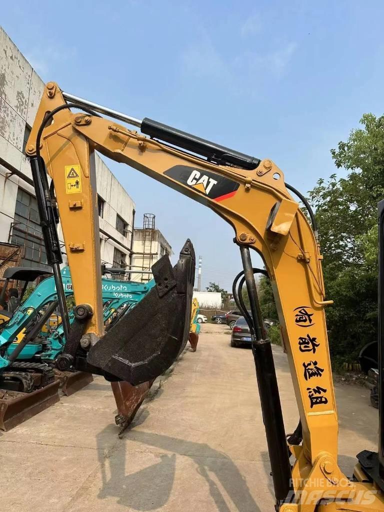 CAT 303CR Rupsgraafmachines