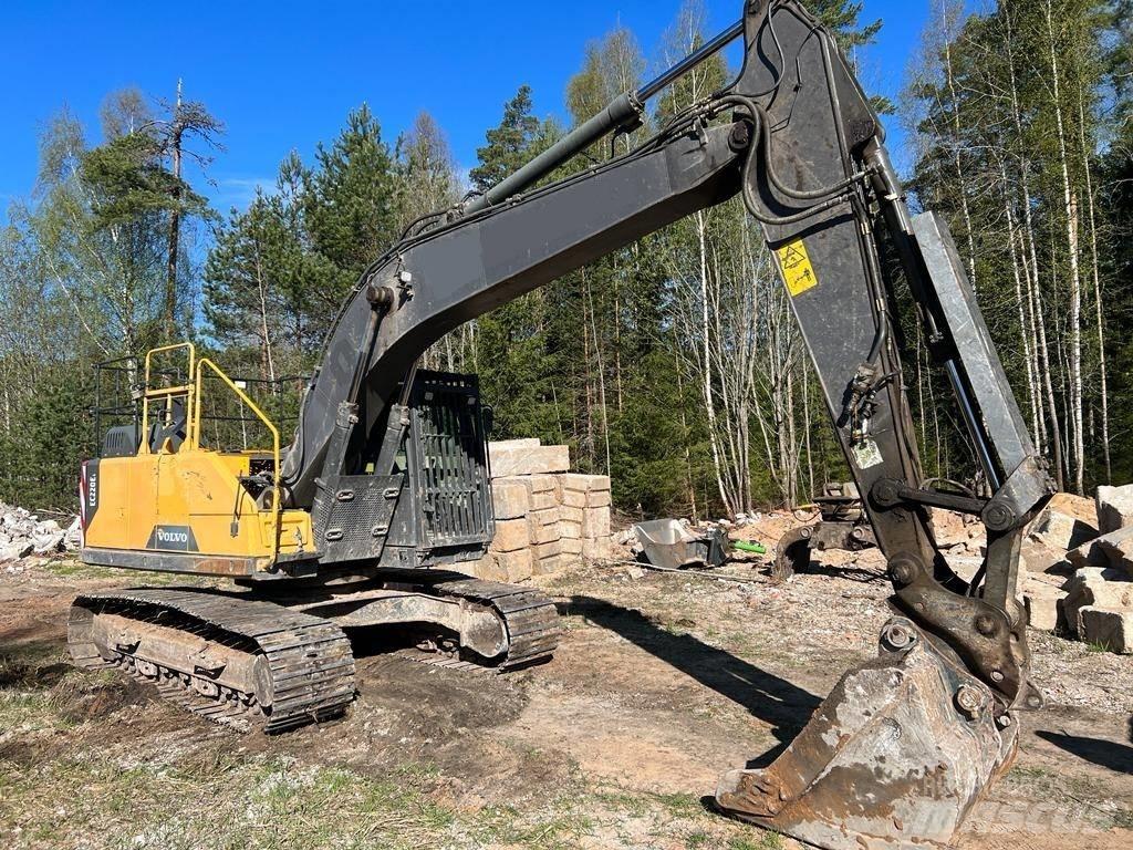 Volvo EC 220 EL Rupsgraafmachines