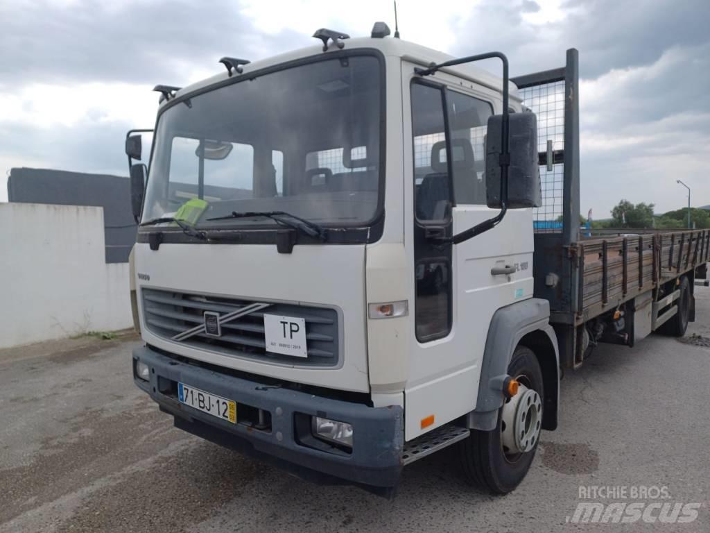 Volvo FL6 180 Platte bakwagens