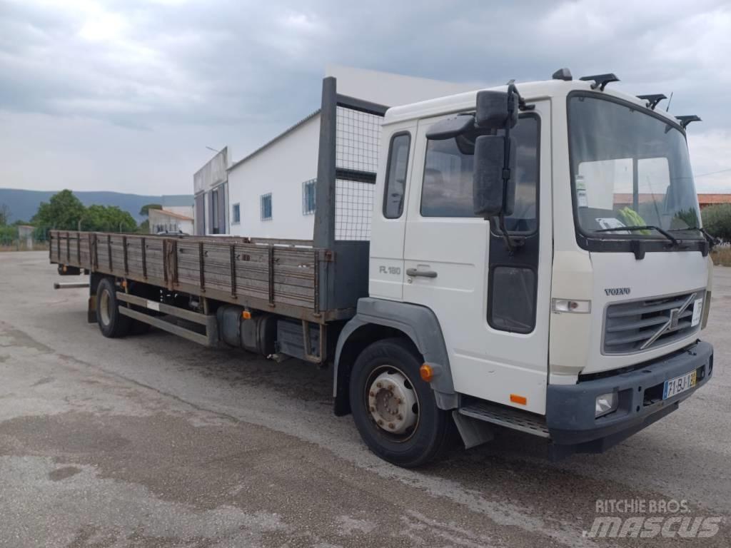Volvo FL6 180 Platte bakwagens