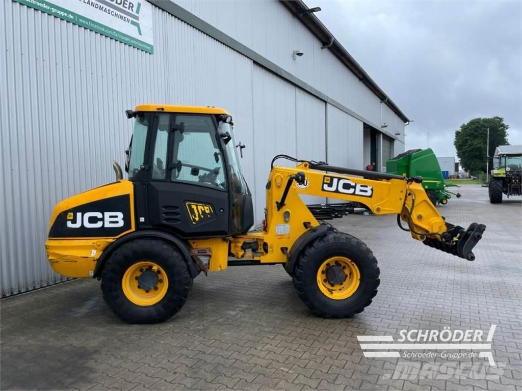 JCB TM 180 AGRI Wielladers
