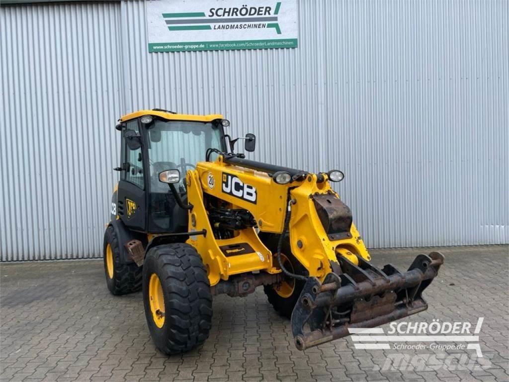 JCB TM 180 AGRI Wielladers