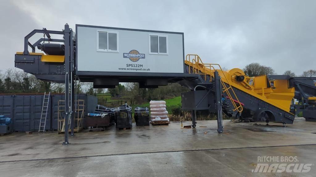 Screenpod SPS122-M Mobiele zeefinstallaties