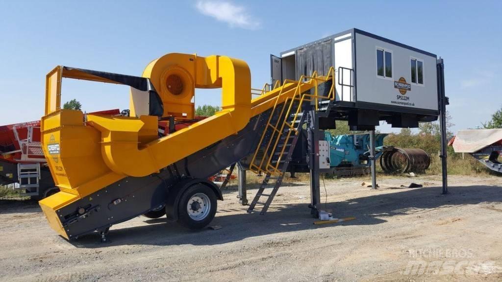 Screenpod SPS122-M Mobiele zeefinstallaties