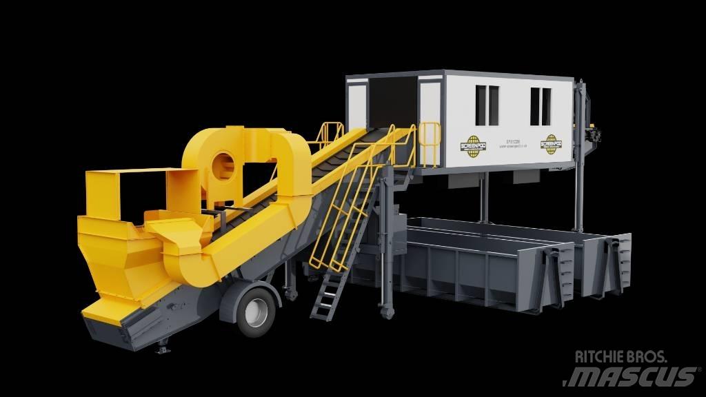 Screenpod SPS122-M Mobiele zeefinstallaties