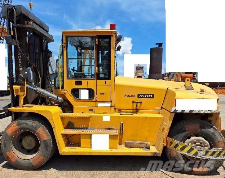 Hyundai 160 D-7 A Diesel heftrucks