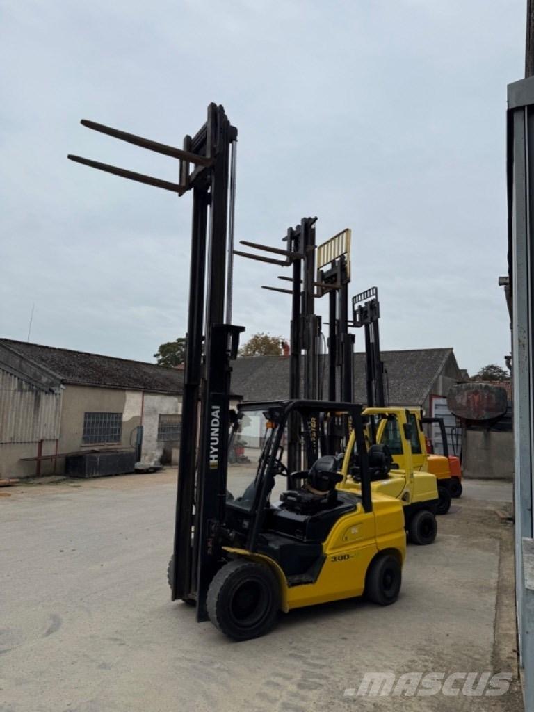 Doosan D 30 Diesel heftrucks
