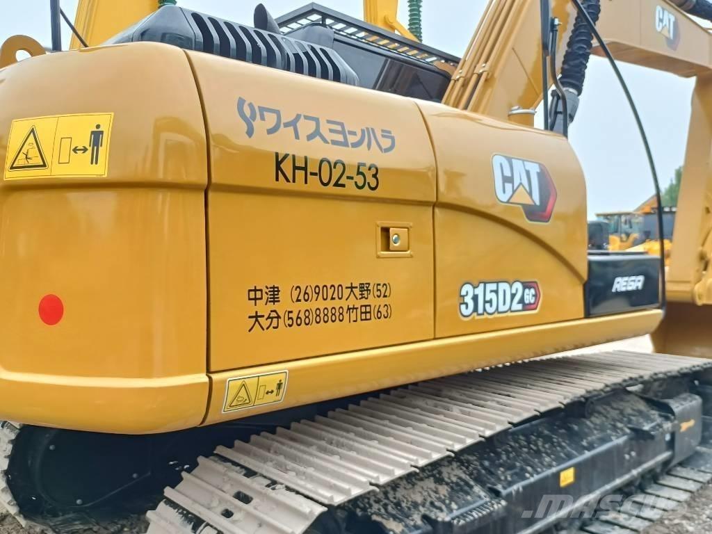 CAT 315 D Rupsgraafmachines