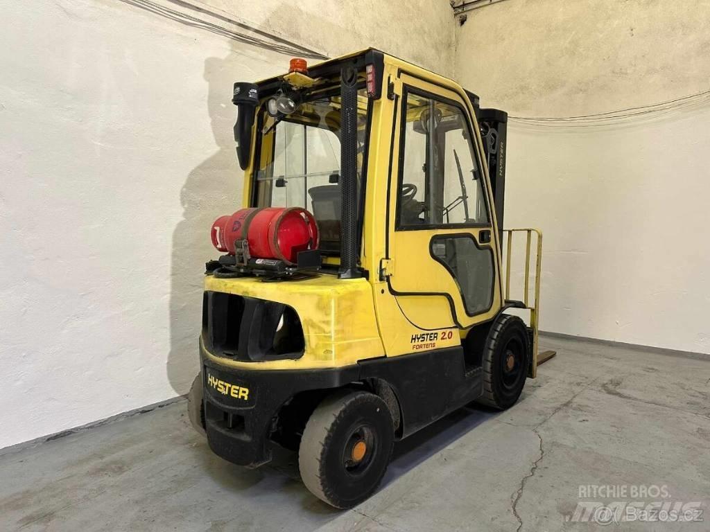Hyster H2.0FT LPG heftrucks