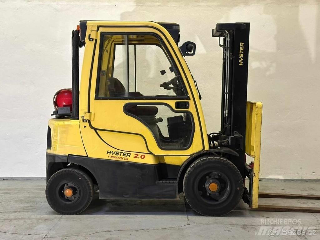 Hyster H2.0FT LPG heftrucks
