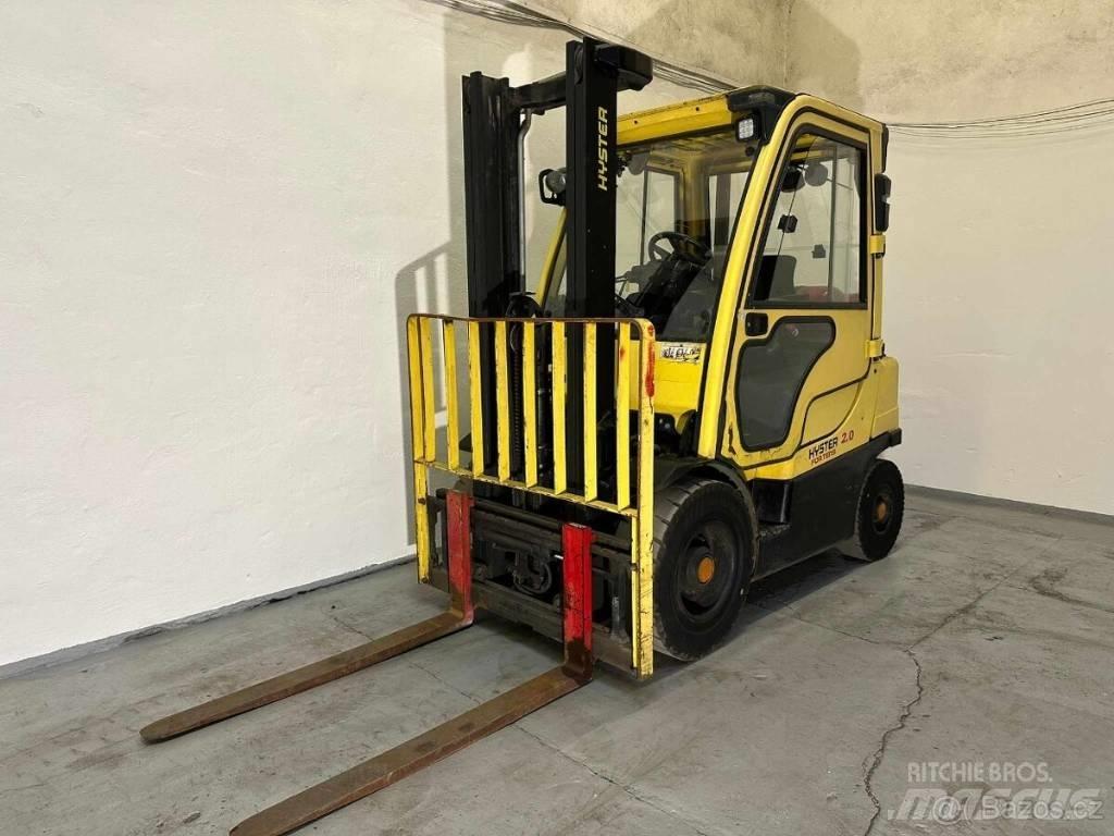 Hyster H2.0FT LPG heftrucks