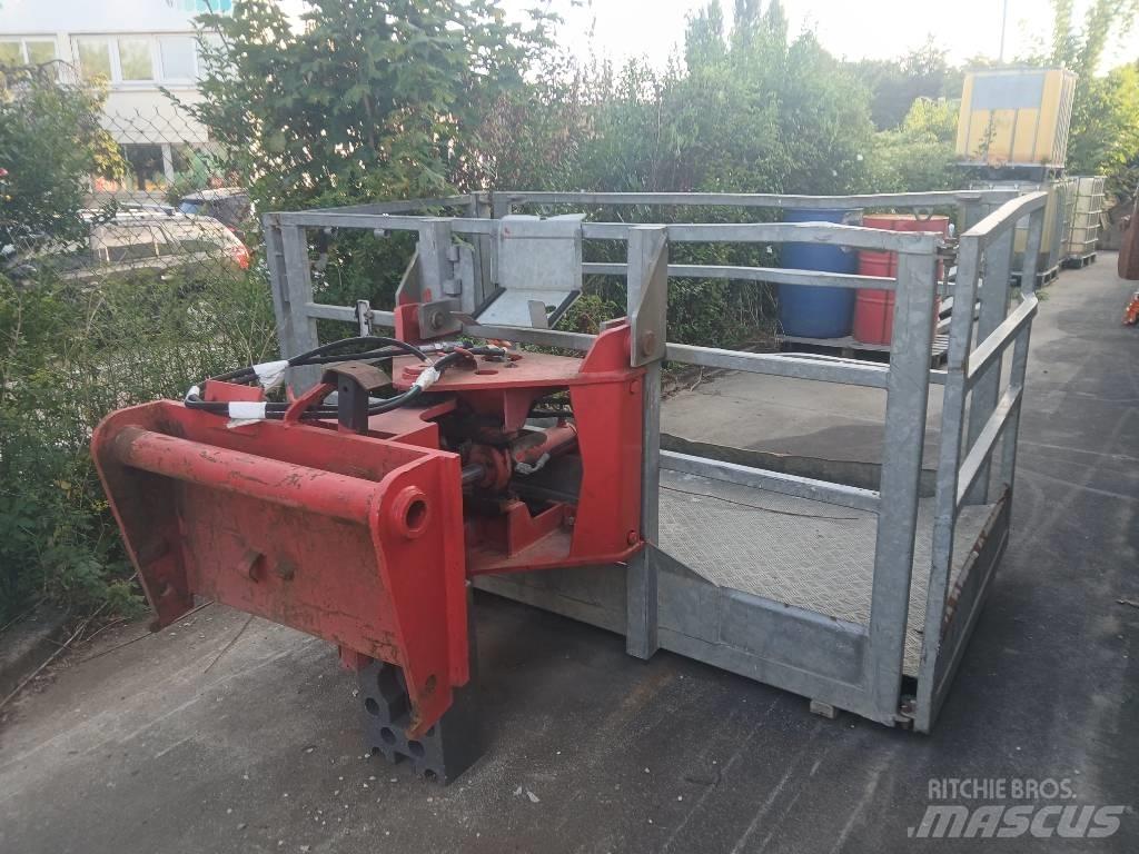 Manitou MT 1337 SL T Verreikers